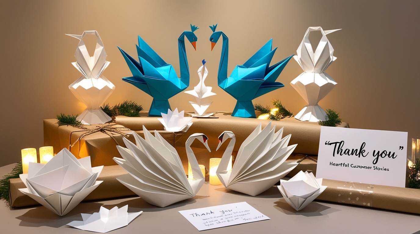 Customer Spotlight: Real Stories from Origami Gift Recipients