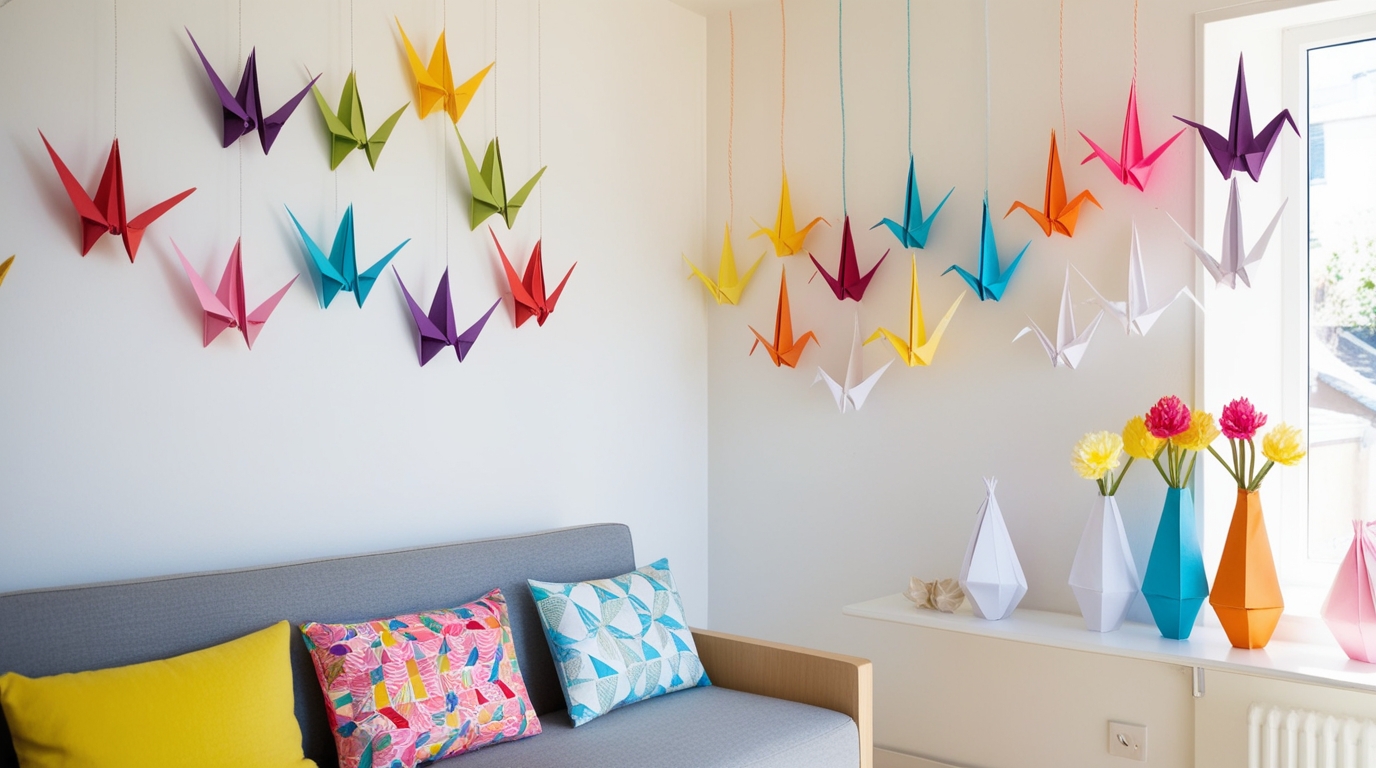 Styling Origami in Small Spaces: Big Impact, Minimal Effort
