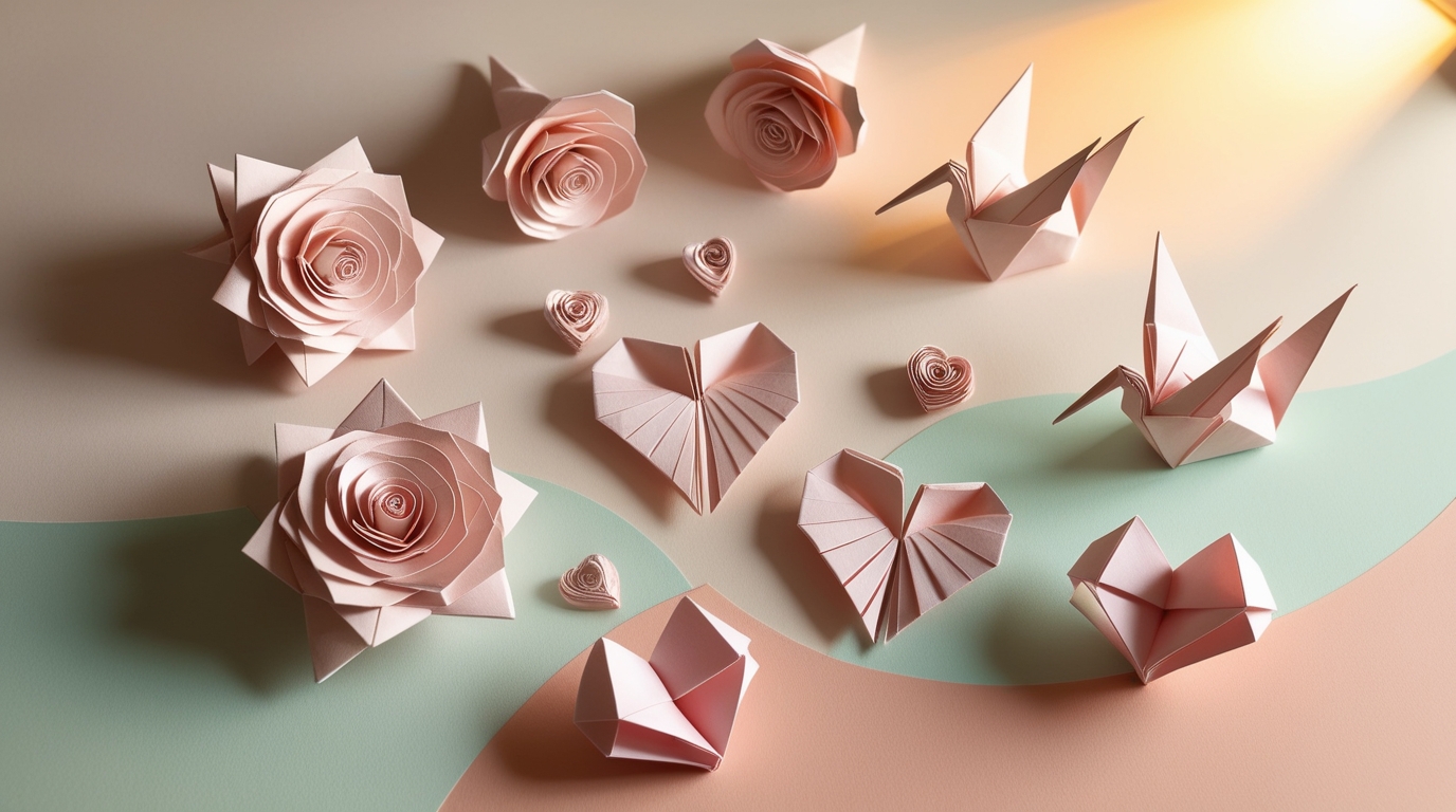 Origami Gifts for Parents: Thoughtful Creations They’ll Treasure