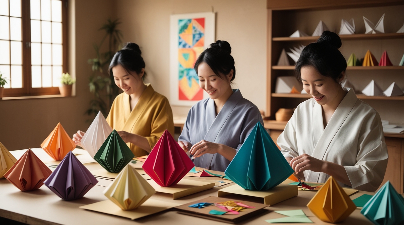 Meet the Makers: The Passionate Team Behind Tulsi Origami