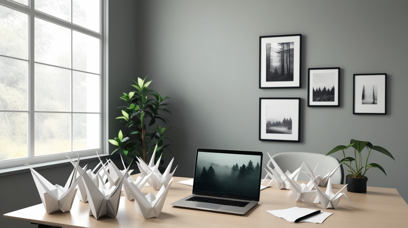 Origami for Focus and Productivity: A Creative Way to De-Stress at Work