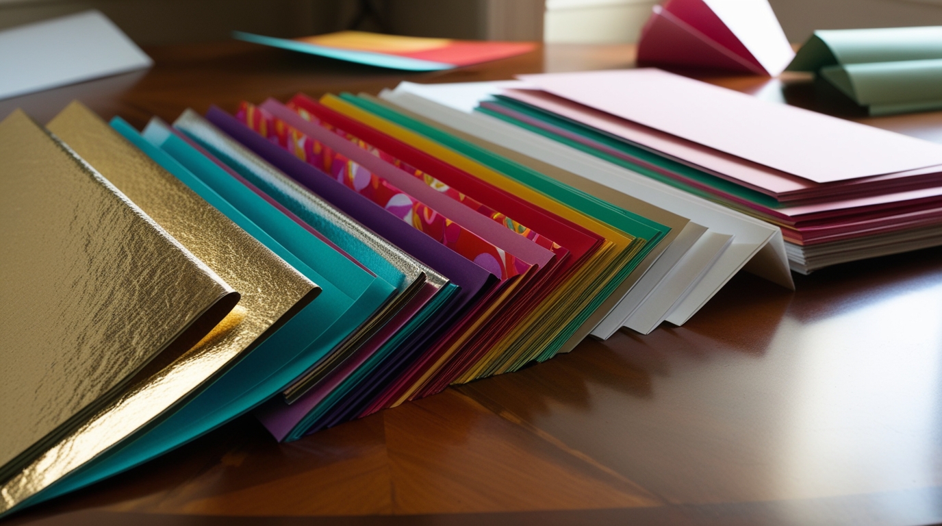 Types of origami paper for long-lasting folds