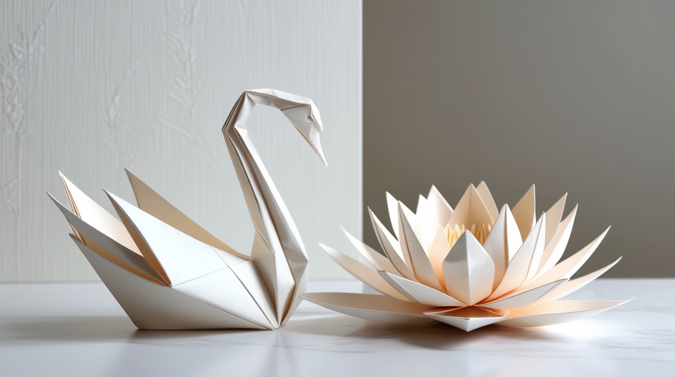 The Science of Balance and Symmetry in Origami Art