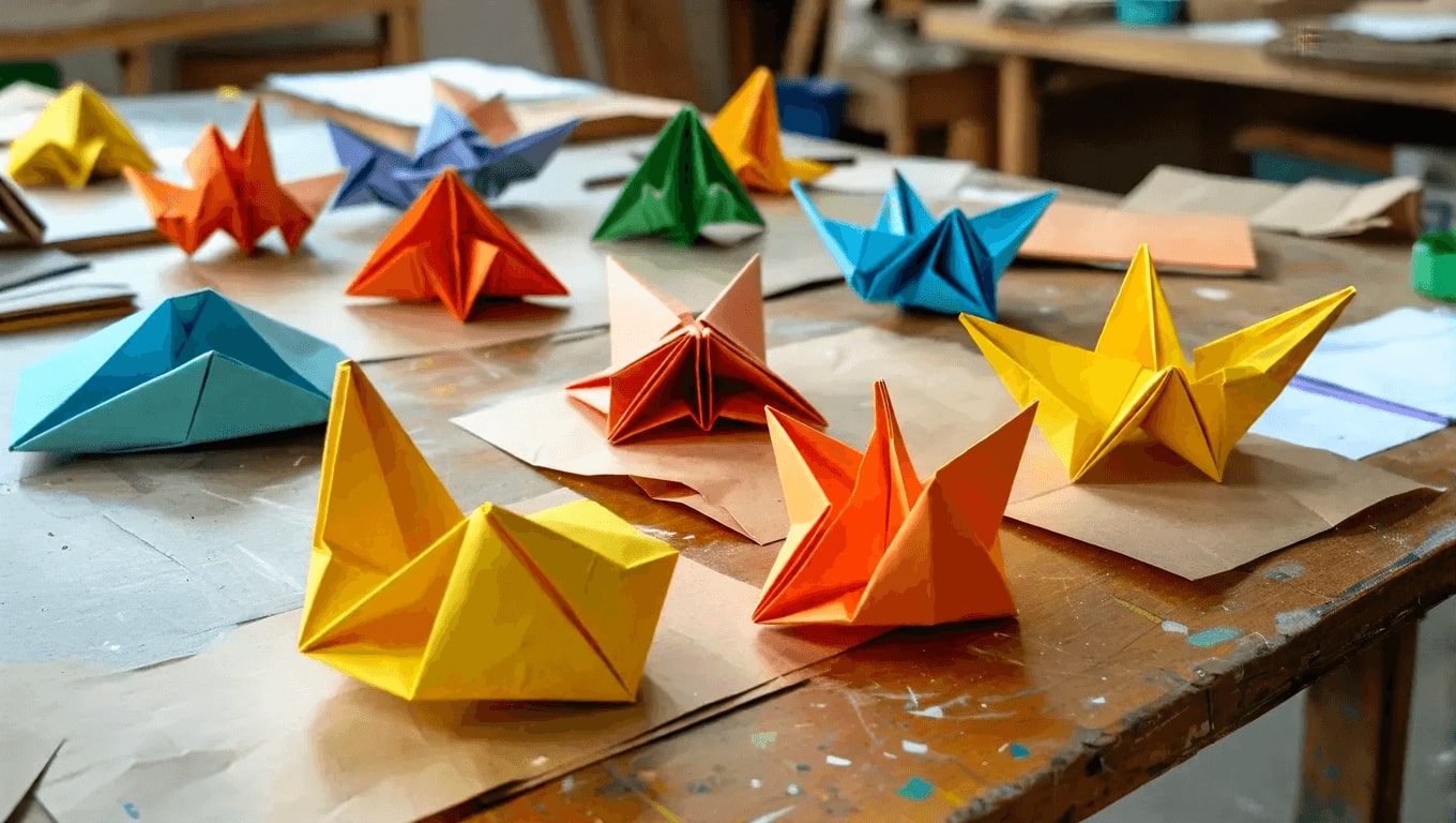 Using Recycled Paper in Origami