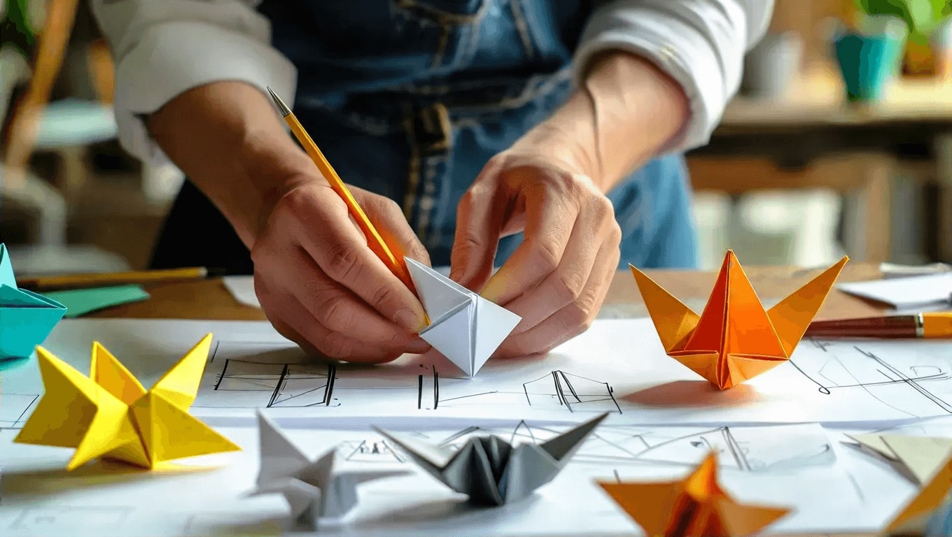 Workspace Setup: How an Artist Organizes Their Tools and Materials