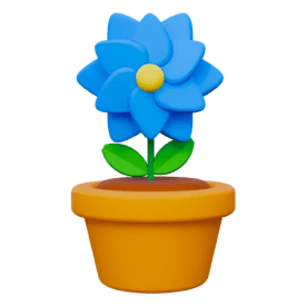 3d Origami Flower Pot