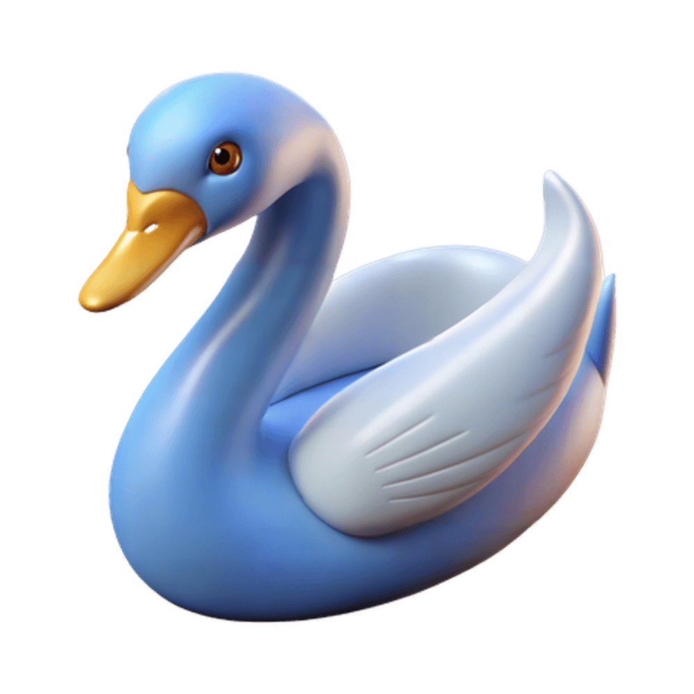 3D Origami Swan