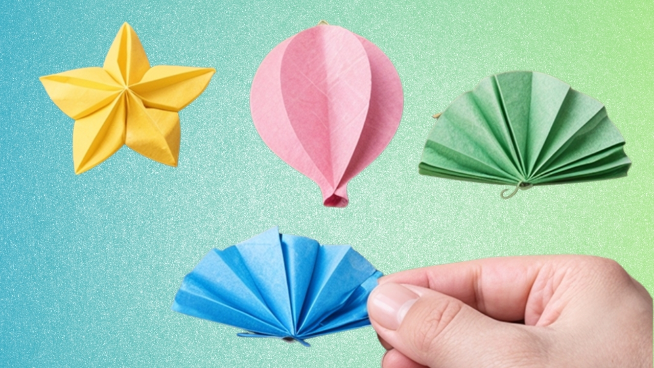 Step 3: Create Decorative Folds