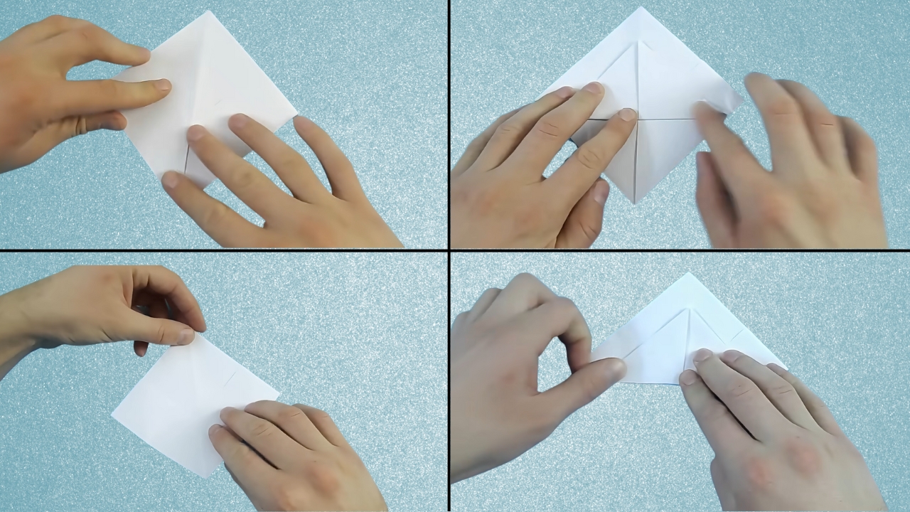 Step 7: Pull the Top Corners Apart