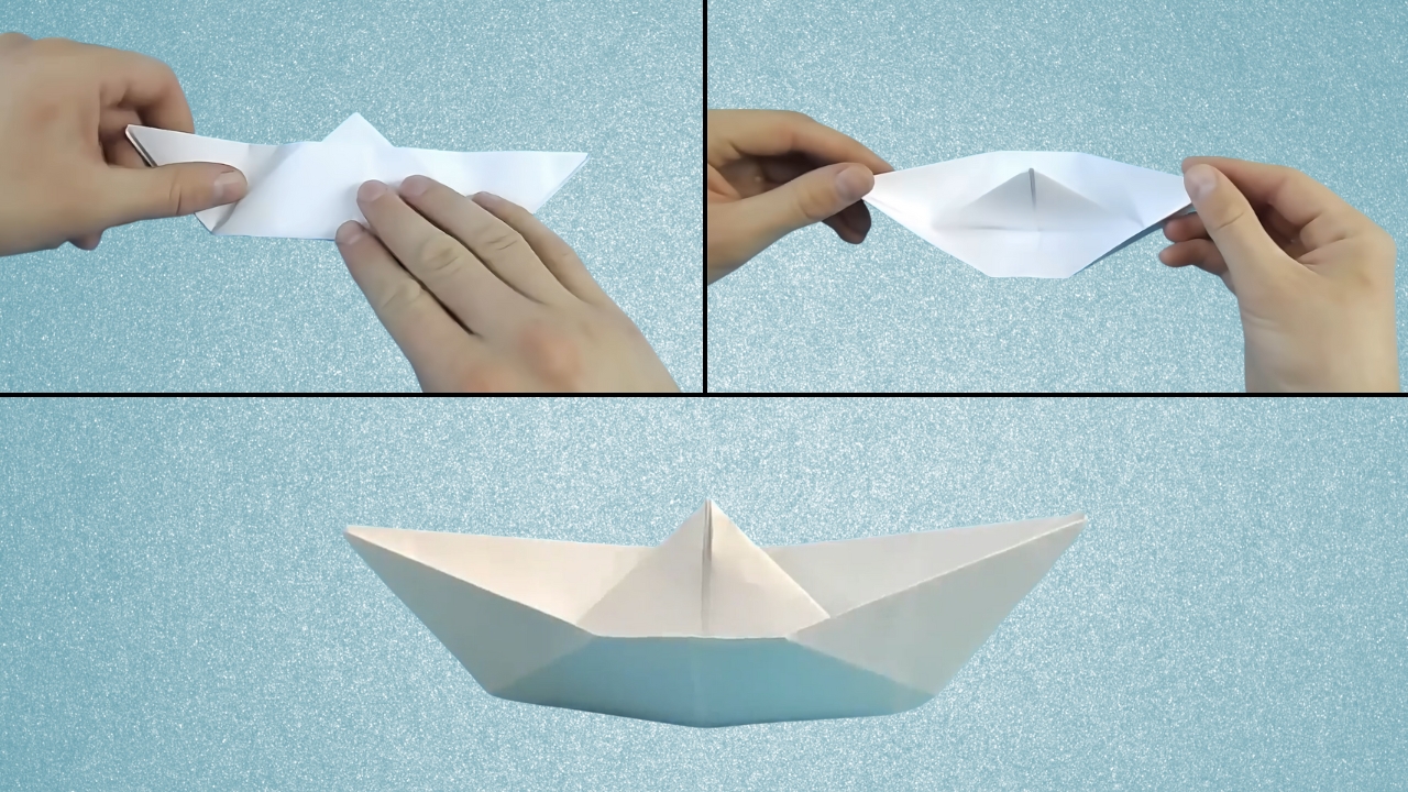 Step 9: Your Paper Boat Is Ready