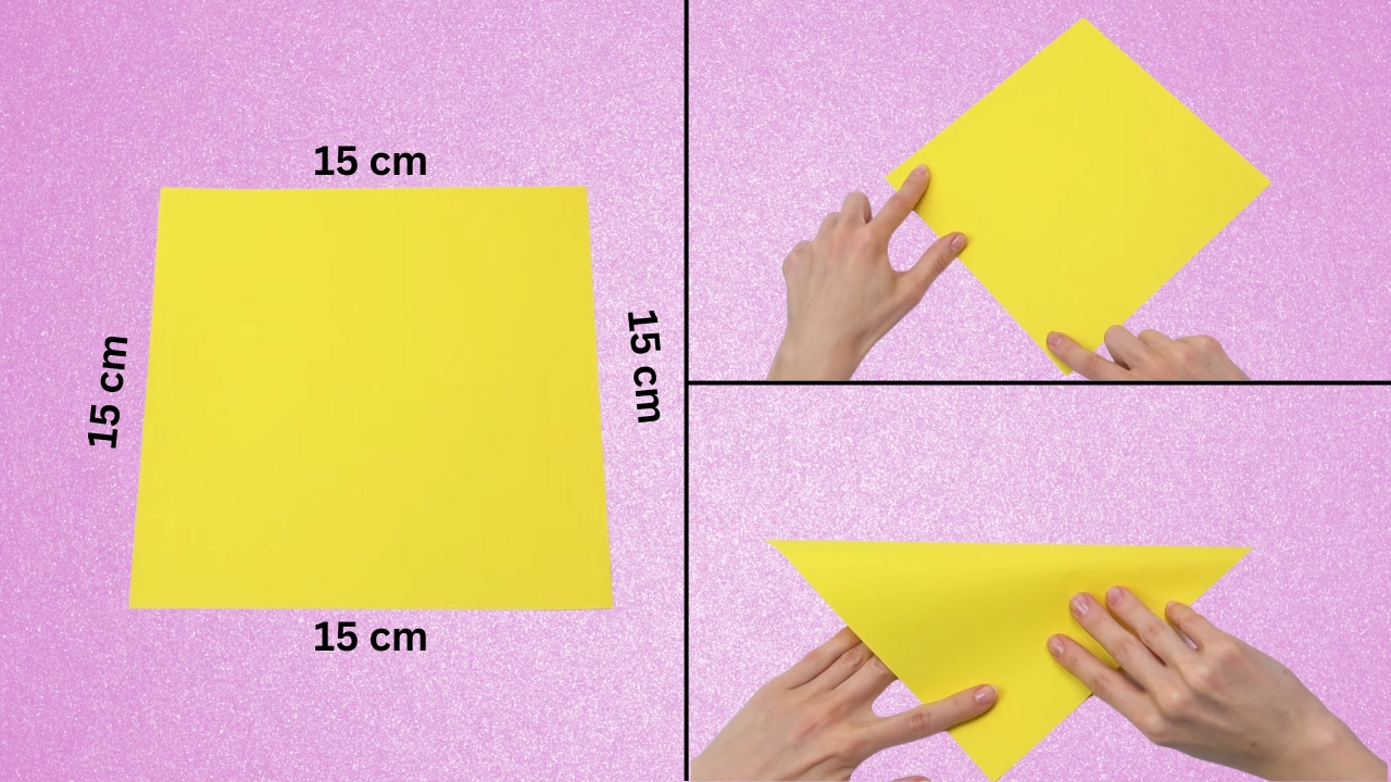 Step 1: Start with a Square