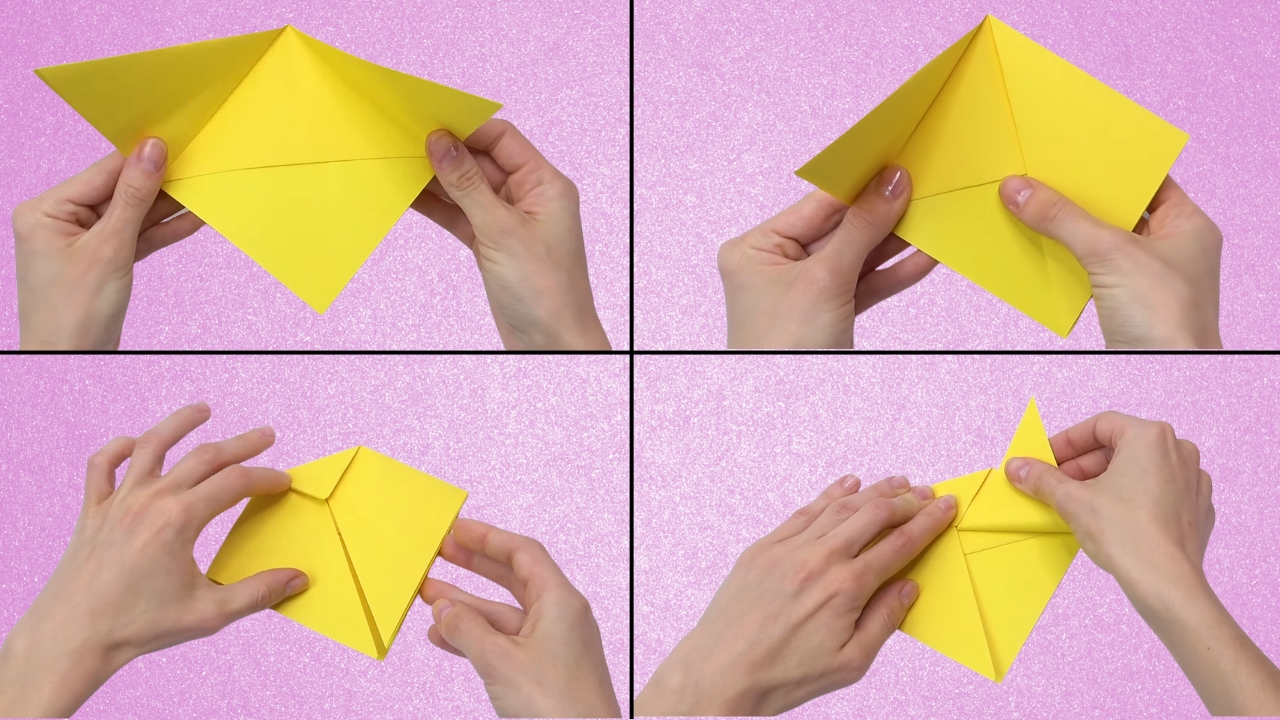 Step 4: Flip the Paper