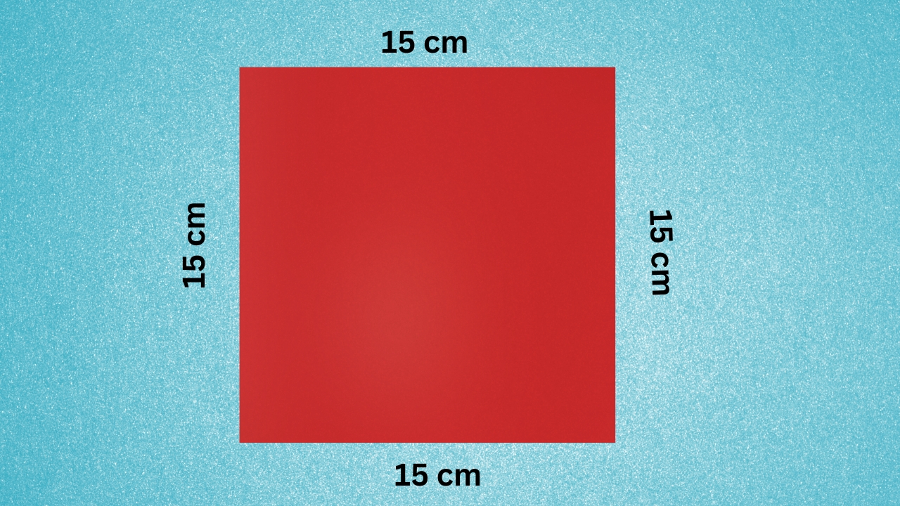 Step 1: Start with a Square Paper