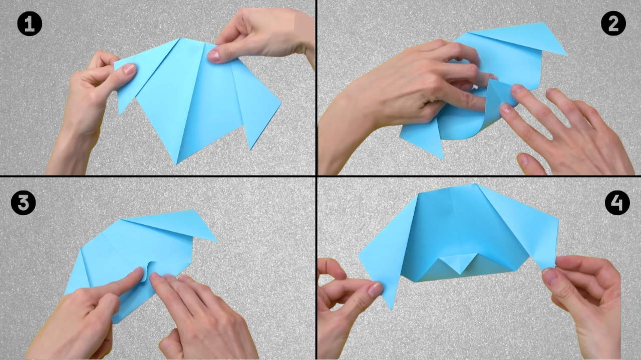 Step 4: Fold the Nose