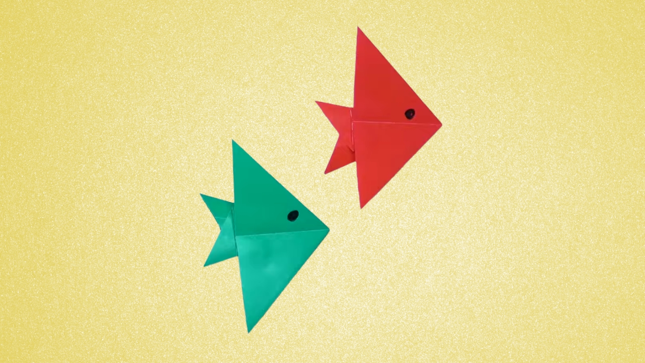 Fish Origami