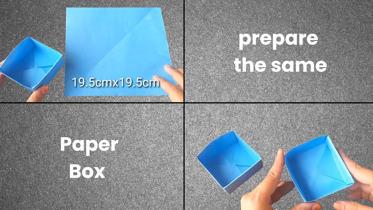 Step 6: Shape the Box