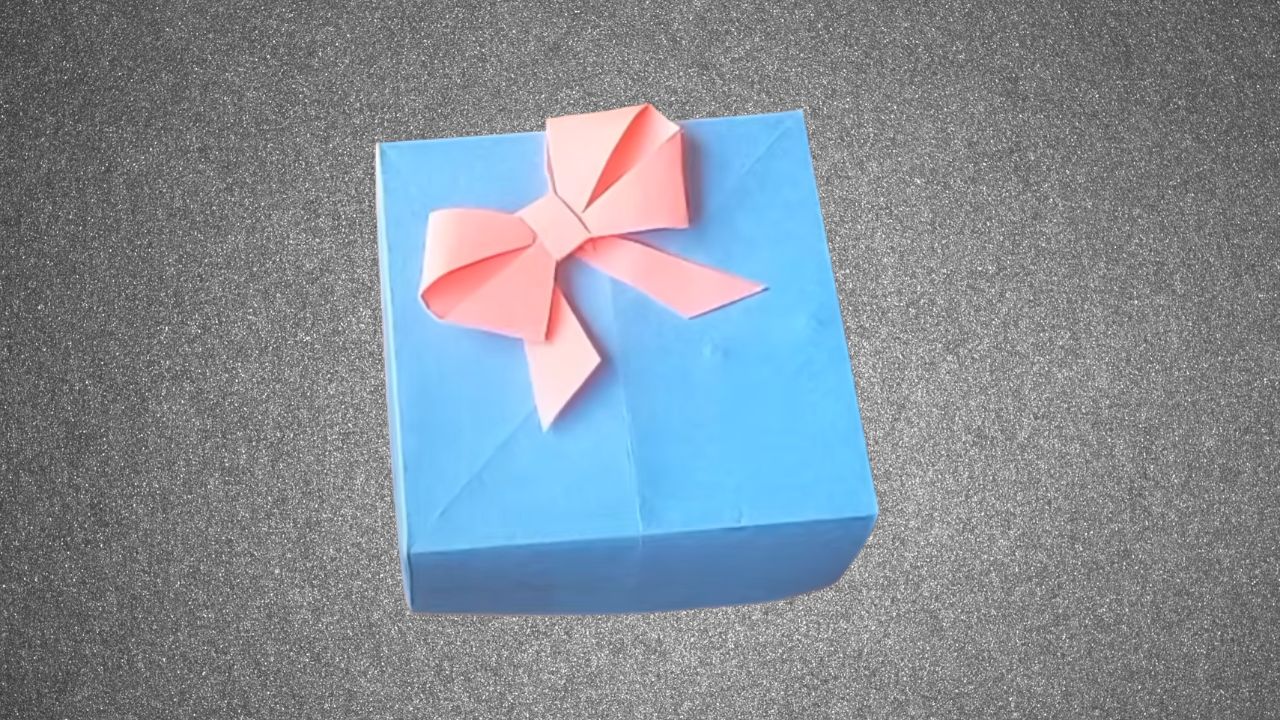 Origami Gift Box