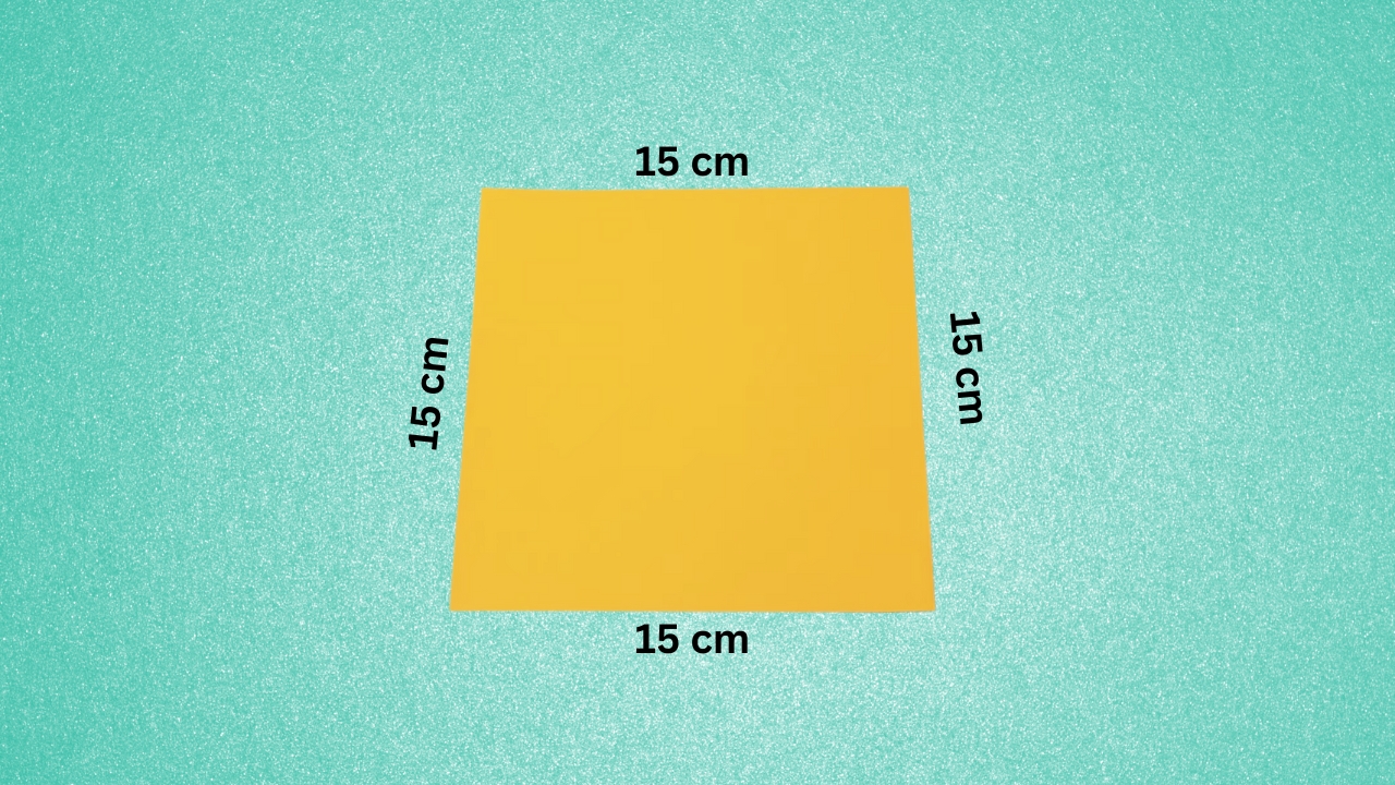 Step 1: Start with the Color Side Down