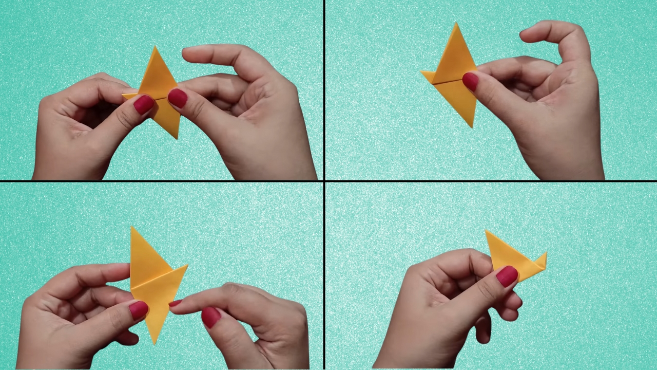 Step 4: Bring Corners Together