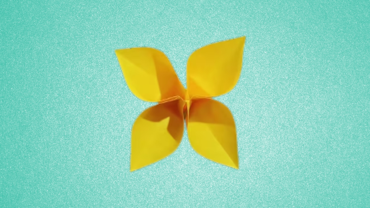 Origami Paper Flower