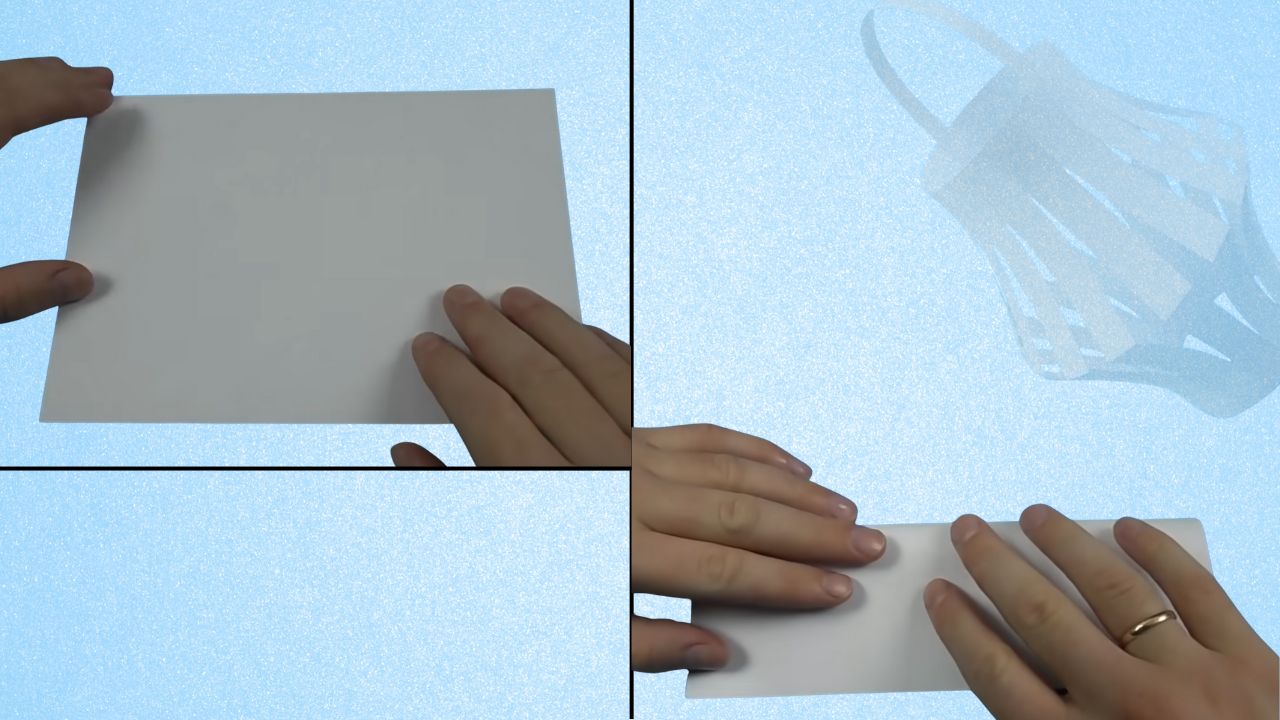 Step 2: Fold in Half