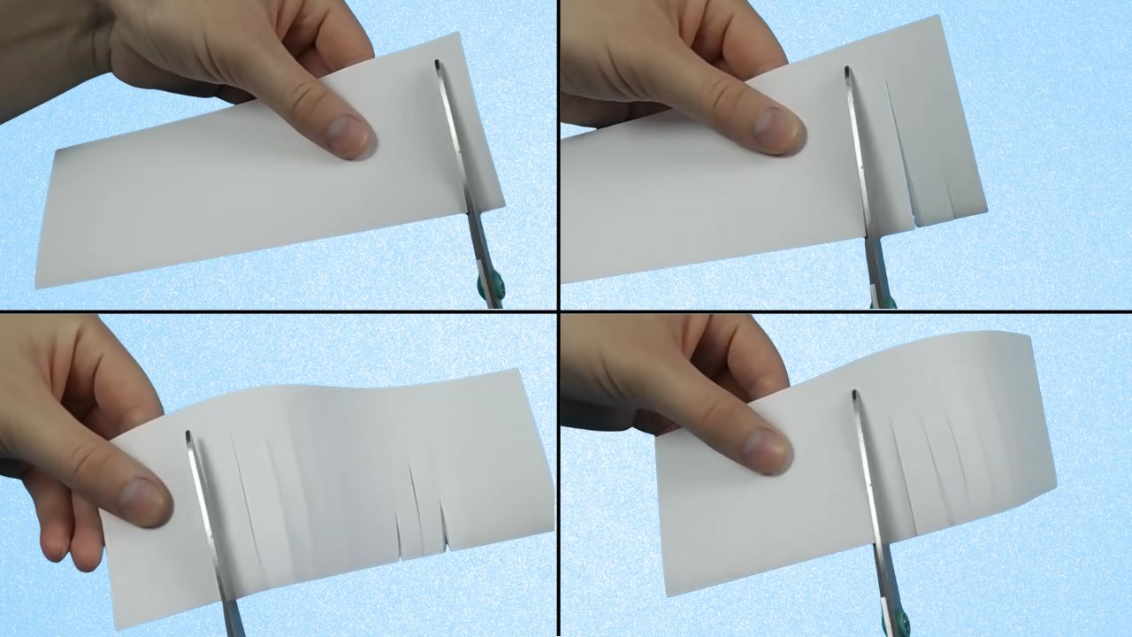 Step 3: Make Vertical Cuts