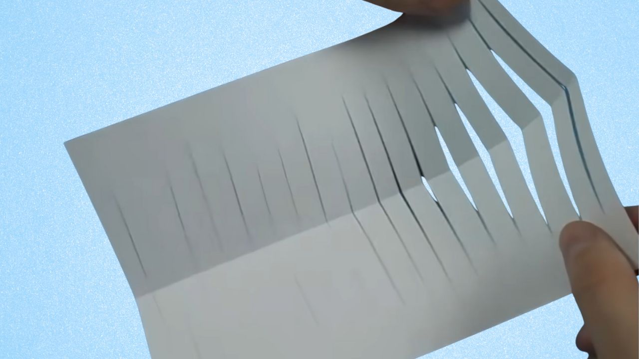 Step 4: Open the Paper