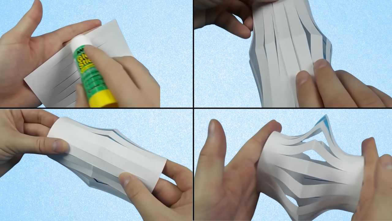 Step 5: Roll into a Cylinder