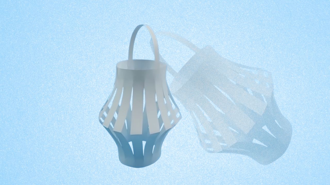 Origami Paper Lantern