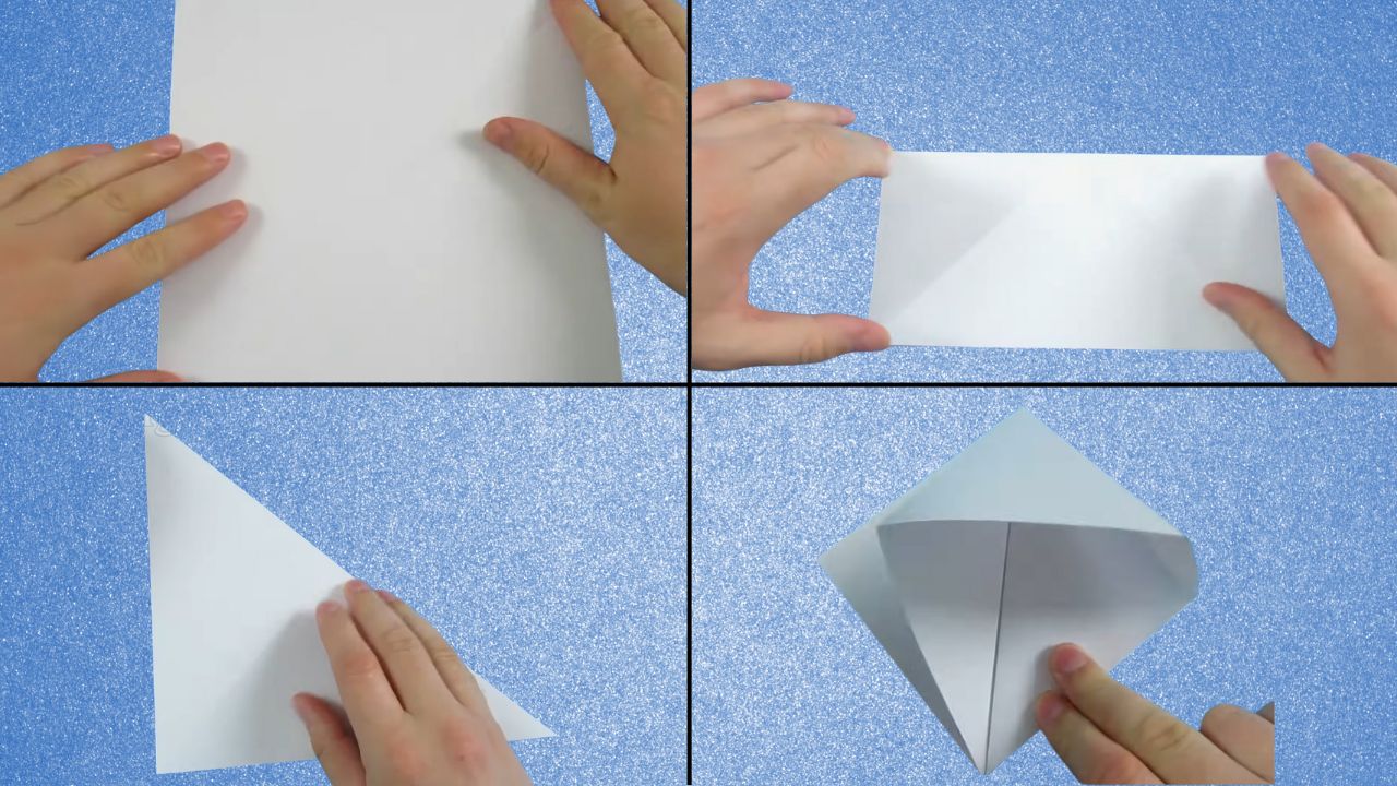 Step 2: Fold in Half
