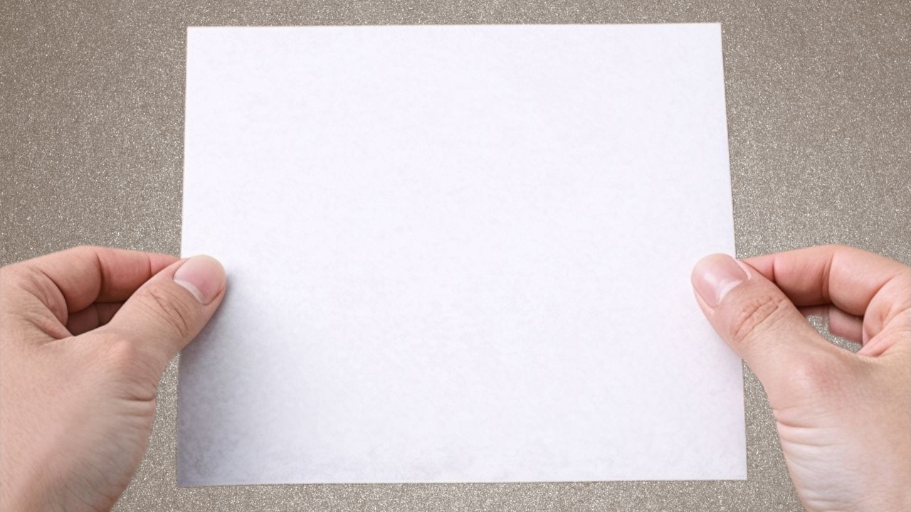 Step 1: Prepare the Paper