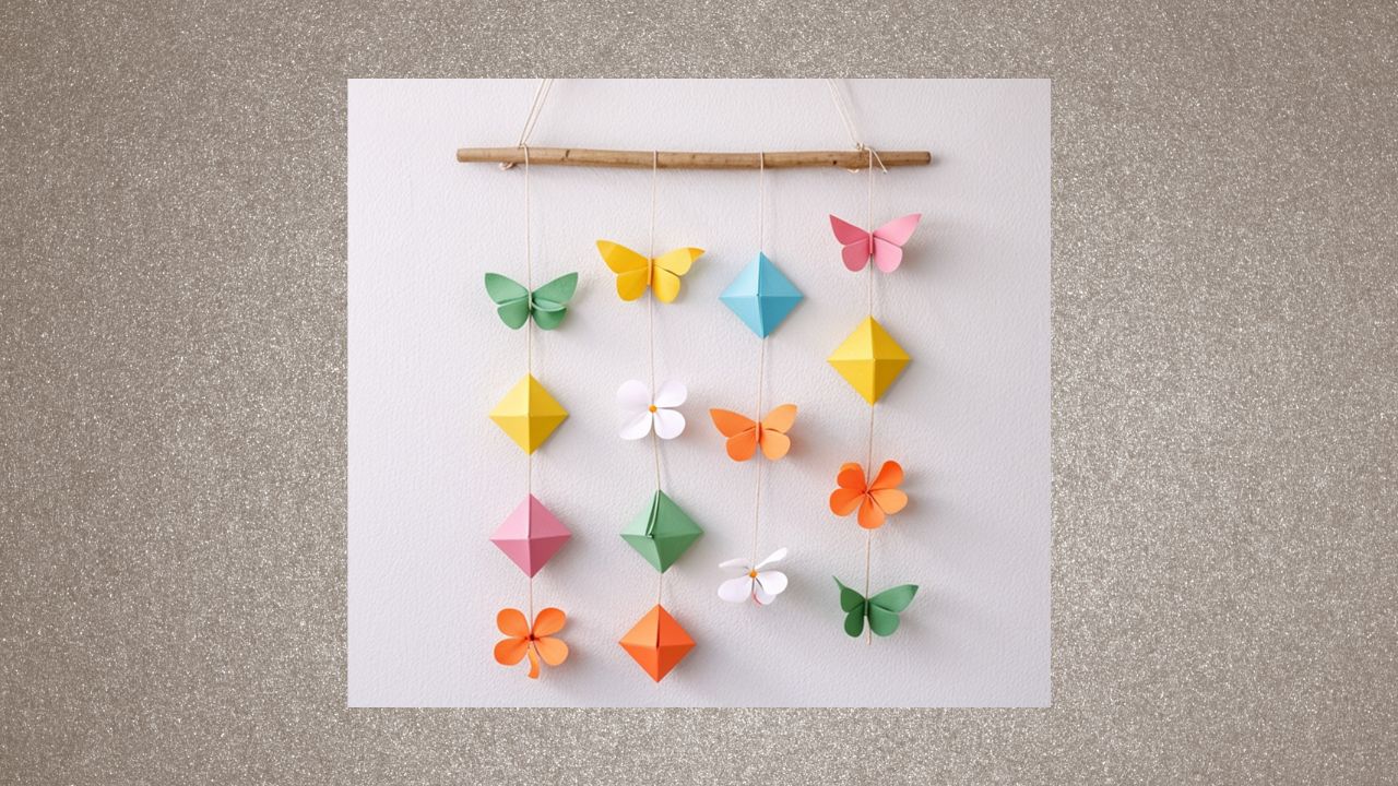 Origami Wall Hanging