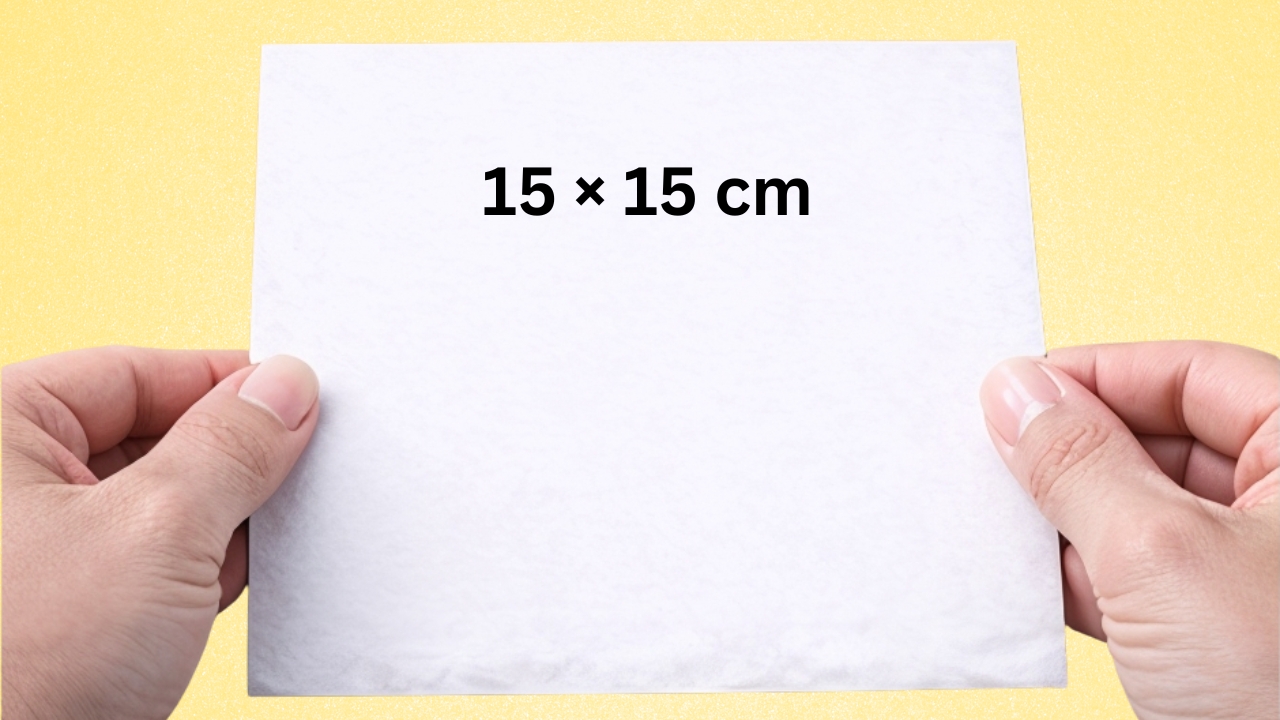 Step 1: Start with Square Paper