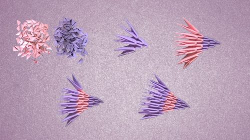 Modular Origami Fish 3D Origami Fish Tutorial – Step-by-Step Modular Paper Craft Guide