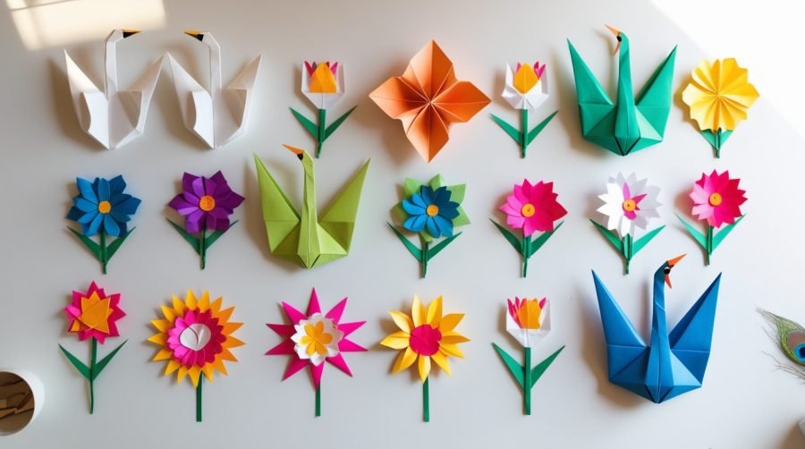 Behind the Scenes: How Our Handmade Origami Art is Created – Tulsi Origami