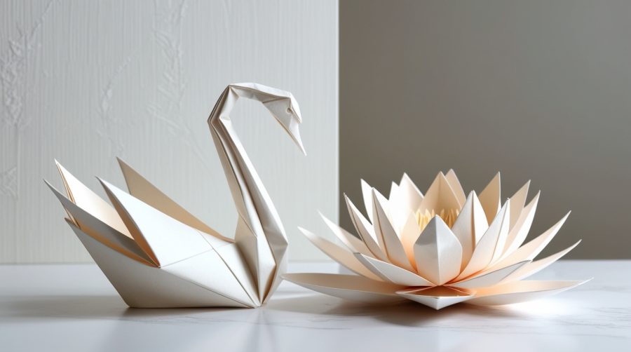 The Science of Balance and Symmetry in Origami Art | Tulsi Origami