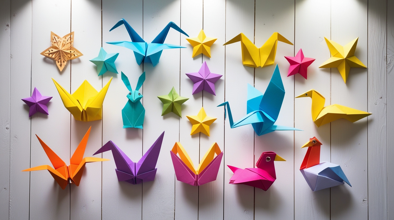 Origami Gifts for Kids: Fun, Safe, and Educational Ideas
