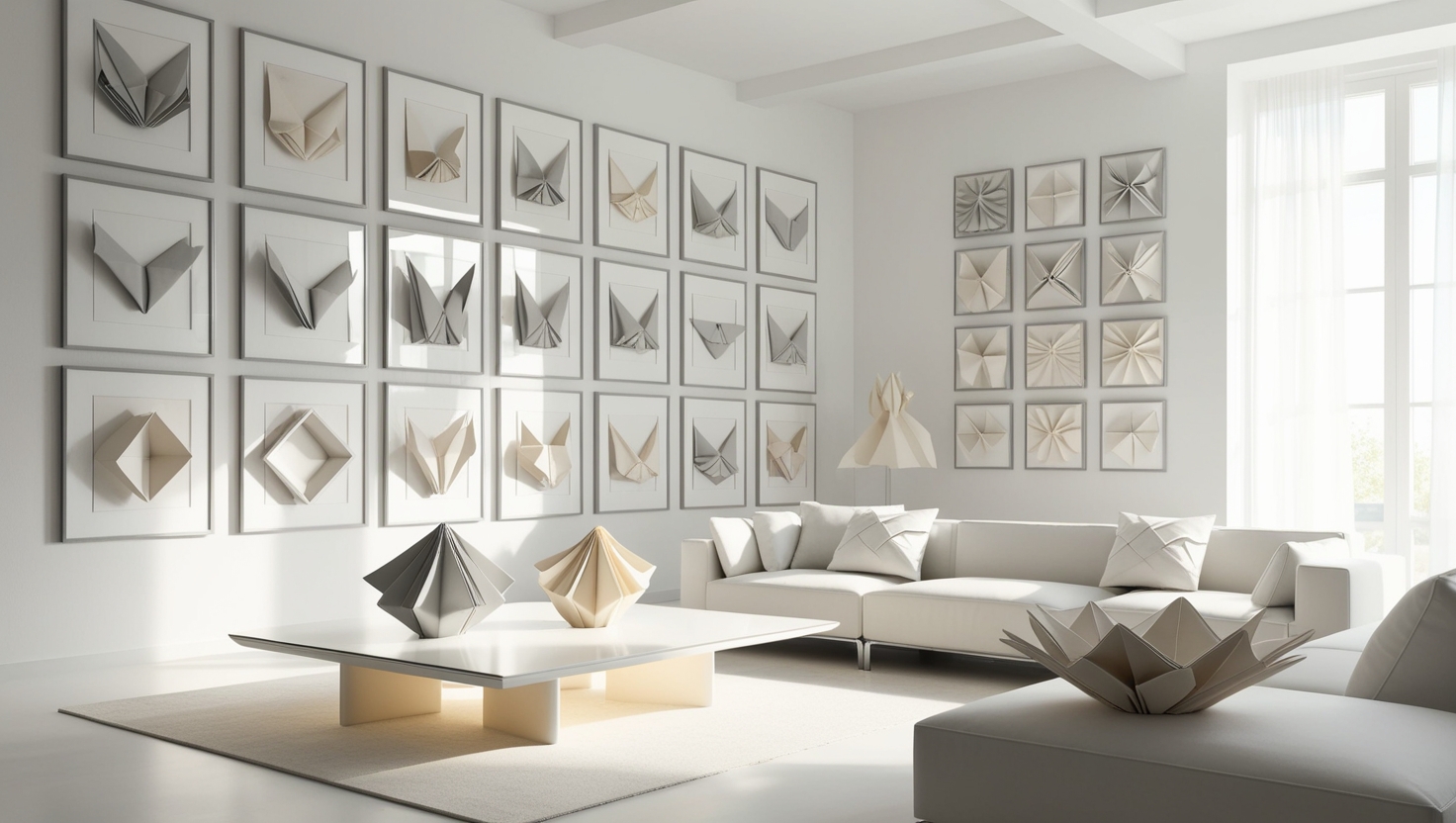 Creative Ways to Display Origami Art in Your Home
