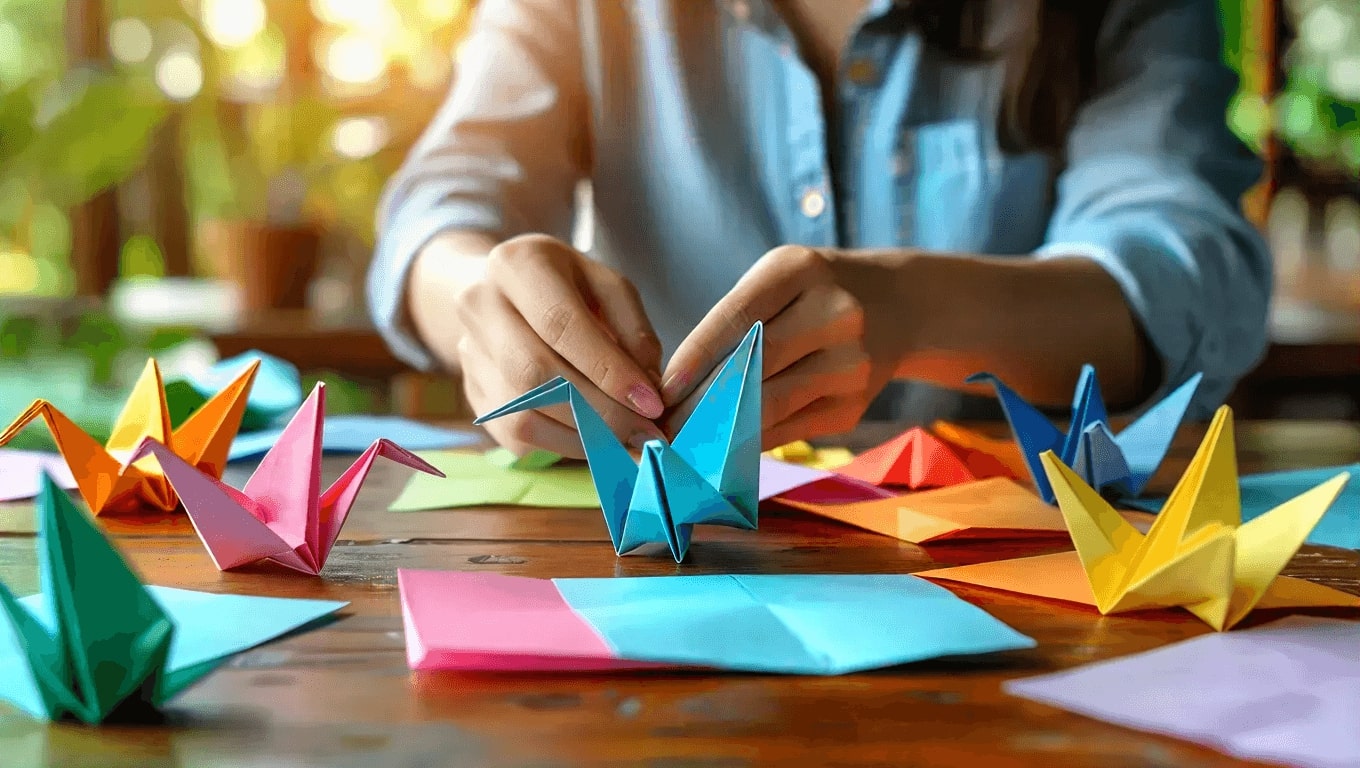 Origami for Mindfulness: How Paper Folding Can Reduce Stress