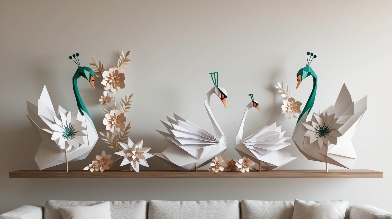 Housewarming Gifts That Stand Out: Origami Art for New Homes