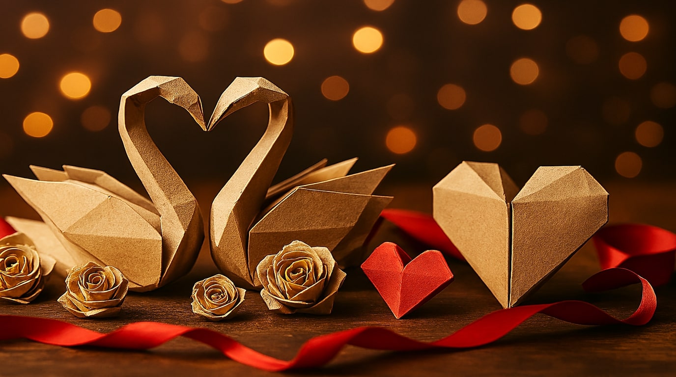 Anniversary Gift Guide: Why Origami Makes the Perfect Romantic Surprise