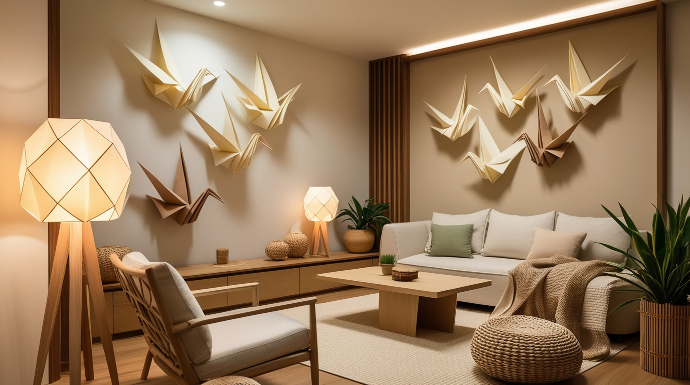 The Evolution of Origami in Modern Interior Design