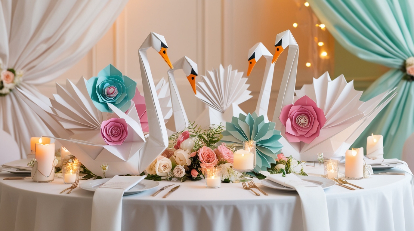 Origami for Weddings: Unique Décor and Gift Ideas