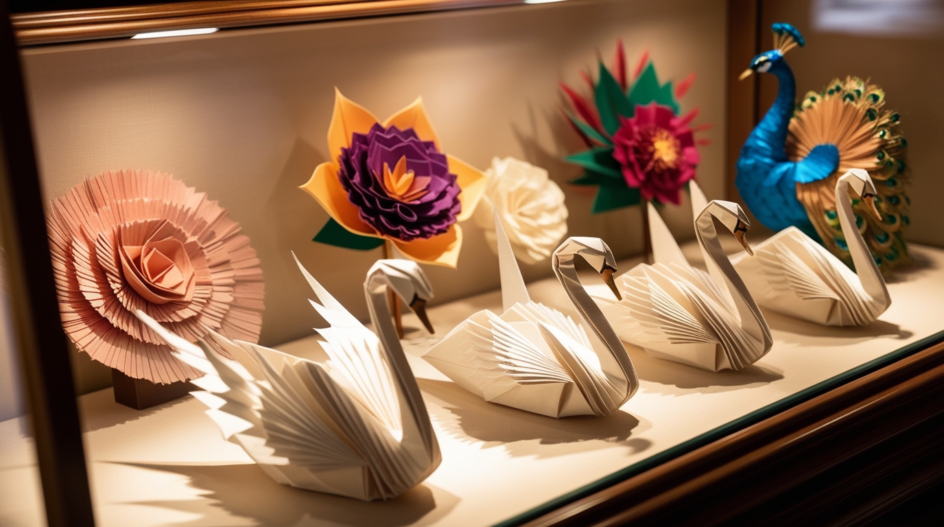 How to Preserve Your Origami Art for Years to Come