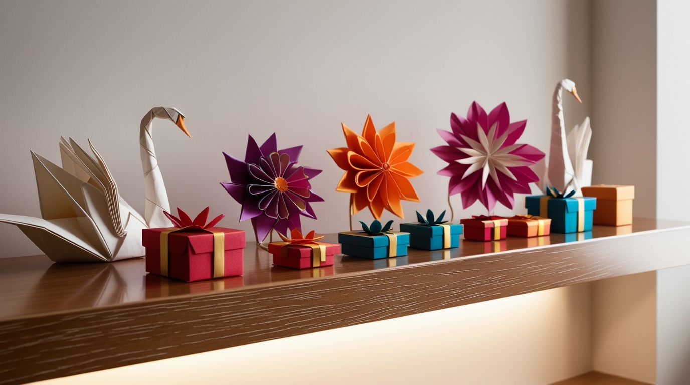 How to Take Care of Your Handmade Origami Gifts