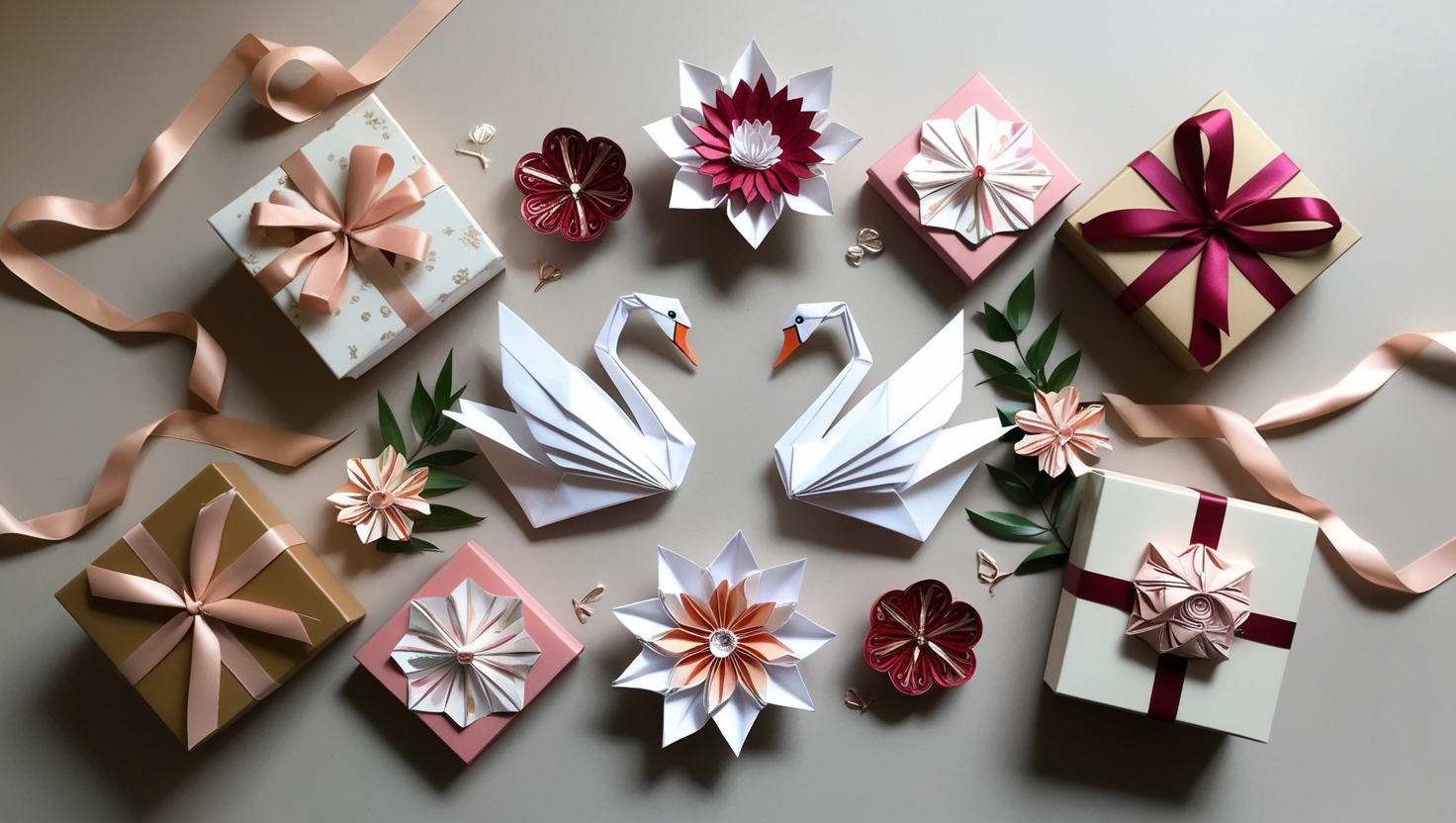 Gift Ideas for Him & Her: The Origami Edition
