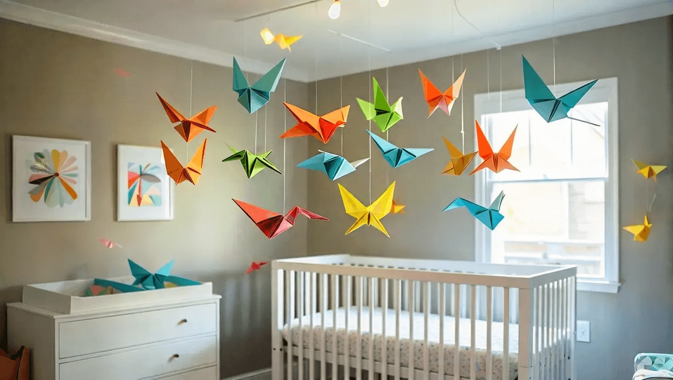 Origami in Home Decor: Creative Ideas to Beautify Your Space