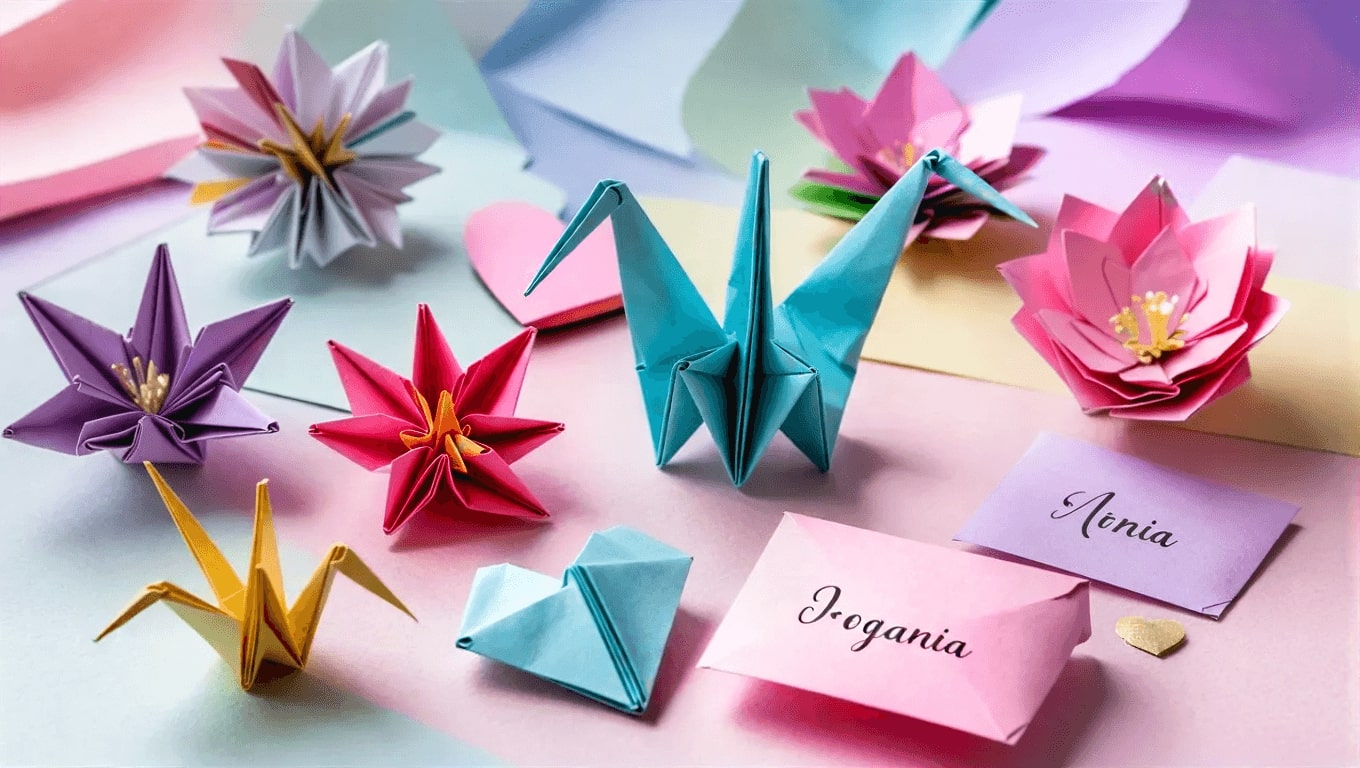 Custom Origami Gifts: Personalized Creations for Every Occasion