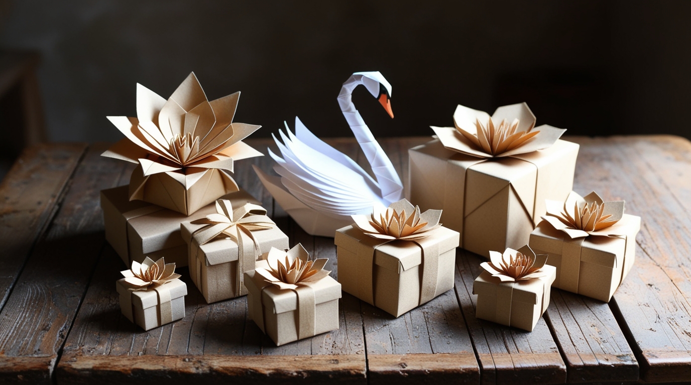 Eco-Friendly Gifts: Why Origami Is a Sustainable Choice