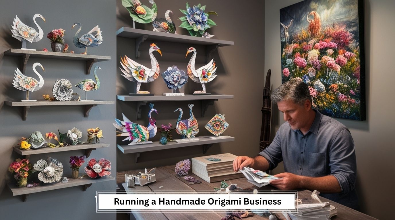 The Challenges and Triumphs of Running a Handmade Origami Business